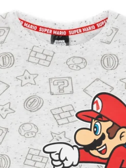 T-shirt Vanilla Underground manches courtes Super Mario et Yoshi garçon