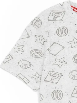 T-shirt Vanilla Underground manches courtes Super Mario et Yoshi garçon