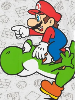 T-shirt Vanilla Underground manches courtes Super Mario et Yoshi garçon