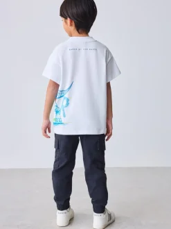 T-shirts Baker by Ted Baker Dinosaure Graphique