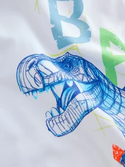 T-shirts Baker by Ted Baker Dinosaure Graphique