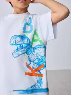 T-shirts Baker by Ted Baker Dinosaure Graphique