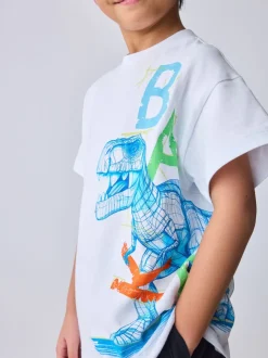 T-shirts Baker by Ted Baker Dinosaure Graphique