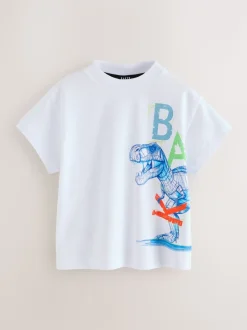 T-shirts Baker by Ted Baker Dinosaure Graphique