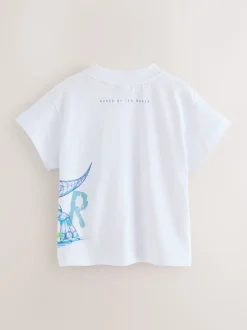 T-shirts Baker by Ted Baker Dinosaure Graphique