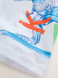 T-shirts Baker by Ted Baker Dinosaure Graphique