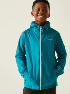 Turquoise Blue - Regatta Veste Lot It imperméable pour enfants III