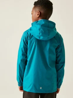 Turquoise Blue - Regatta Veste Lot It imperméable pour enfants III