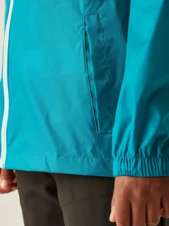 Turquoise Blue - Regatta Veste Lot It imperméable pour enfants III