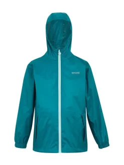Turquoise Blue - Regatta Veste Lot It imperméable pour enfants III