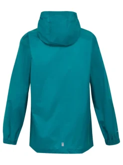 Turquoise Blue - Regatta Veste Lot It imperméable pour enfants III