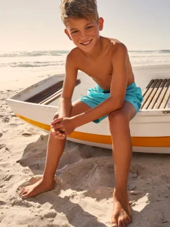 Turquoise Blue - Short de bain (1.5-16ans)