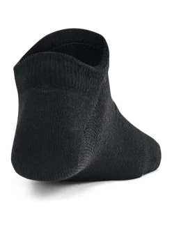 Under Armour Chaussettes de jeunesse Essentiel No Show 6 Lot