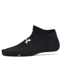Under Armour Chaussettes de jeunesse Essentiel No Show 6 Lot