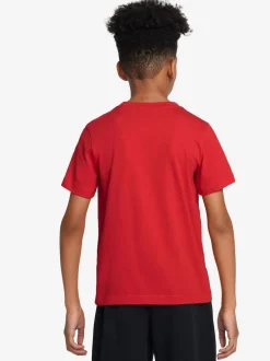 University rouge - Nike Club T-Shirt