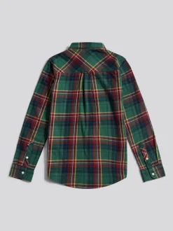 U.S. Polo Assn. Chemise à carreaux avec poche boutonnée