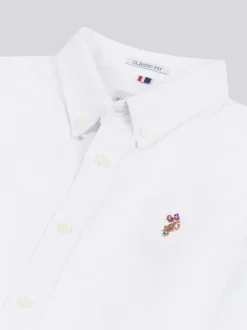 U.S. Polo Assn. Peached Garçons Oxford 100% Chemises en coton