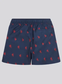 US Polo Assn. Short de bain Boys Double Horsemen Repeat