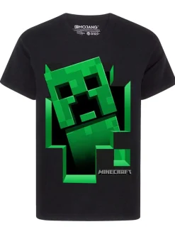 Vanilla Underground 100% Coton Minecraft T-shirt de jeu