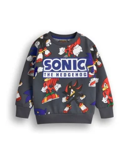 Vanilla Underground - Ensemble sweat-shirt et short Sonic - Garçons
