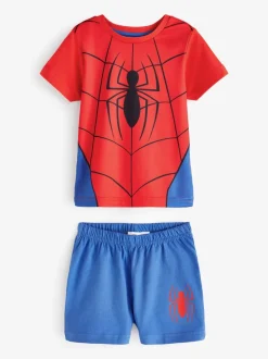 Vanilla Underground - Pyjama court garçon Spider-Man 100% coton