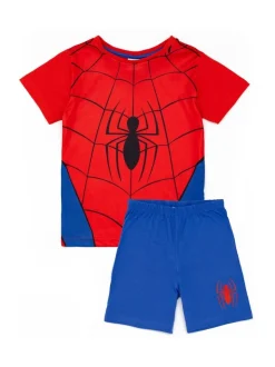 Vanilla Underground - Pyjama court garçon Spider-Man 100% coton