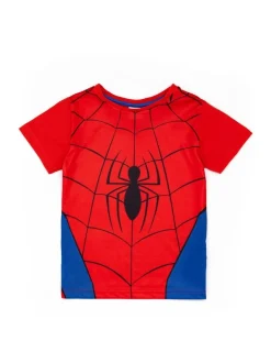 Vanilla Underground - Pyjama court garçon Spider-Man 100% coton