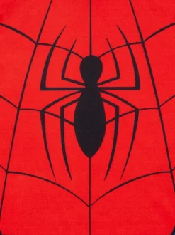 Vanilla Underground - Pyjama court garçon Spider-Man 100% coton