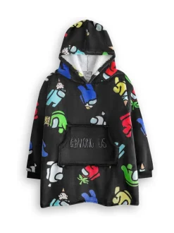 Vanilla Underground Among Us Personnage AOP Sweat à capuche Couverture