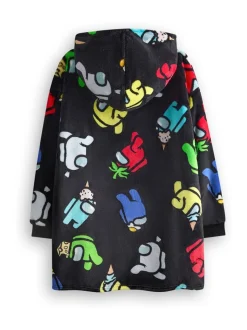 Vanilla Underground Among Us Personnage AOP Sweat à capuche Couverture