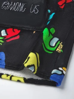 Vanilla Underground Among Us Personnage AOP Sweat à capuche Couverture