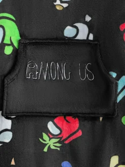 Vanilla Underground Among Us Personnage AOP Sweat à capuche Couverture