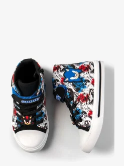 Vanilla Underground Baskets à lacets Sonic the Hedgehog Boys