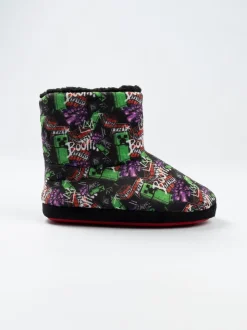 Vanilla Underground bottes chaussons Minecraft