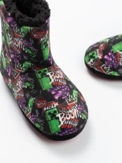 Vanilla Underground bottes chaussons Minecraft