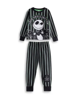 Vanilla Underground Disney Pyjama à manches longues du cauchemar avant Noël Lot Lot de 2