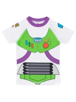 Vanilla Underground Disney Buzz Lightyear Nouveauté Dress-Up Style 2 Pièces Maillot de bain