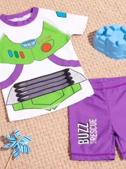 Vanilla Underground Disney Buzz Lightyear Nouveauté Dress-Up Style 2 Pièces Maillot de bain