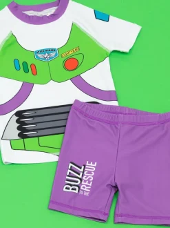 Vanilla Underground Disney Buzz Lightyear Nouveauté Dress-Up Style 2 Pièces Maillot de bain