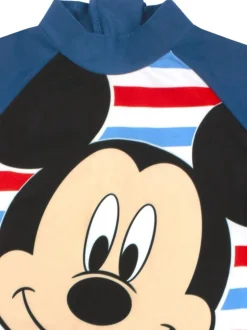 Vanilla Underground Disney Maillot de bain Mickey Mouse Licensing garçon à manches courtes