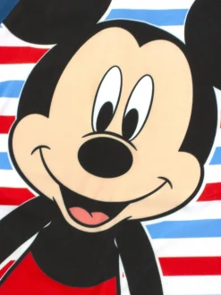 Vanilla Underground Disney Maillot de bain Mickey Mouse Licensing garçon à manches courtes