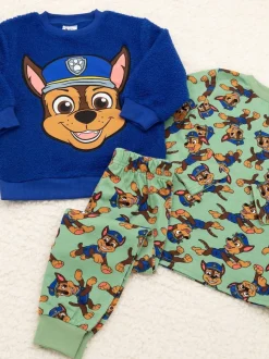 Vanilla Underground Ensemble pyjama Paw Patrol Chase 3 pièces à manches longues