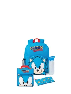 Vanilla Underground Ensemble sac à dos unisexe Sonic the Hedgehog enfant 4 pièces