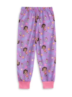 Vanilla Underground Ensemble de 2 pyjamas Dora The Explorer multicolores à manches longues et jambes longues