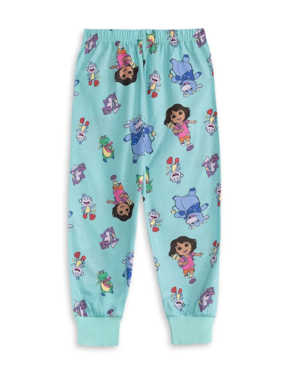 Vanilla Underground Ensemble de 2 pyjamas Dora The Explorer multicolores à manches longues et jambes longues