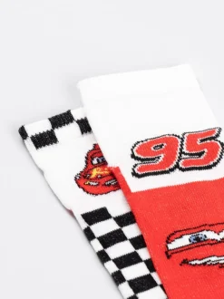 Vanilla Underground Ensemble de 5Chaussettes au mollet Lightning McQueen
