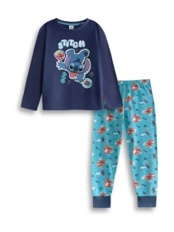 Vanilla Underground Ensemble pyjama Lilo & Stitch Character manches longues