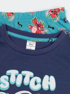 Vanilla Underground Ensemble pyjama Lilo & Stitch Character manches longues