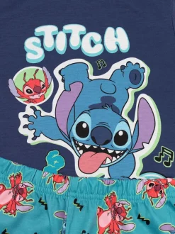 Vanilla Underground Ensemble pyjama Lilo & Stitch Character manches longues