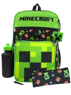 Vanilla Underground Ensemble sac à dos Minecraft 5 pièces